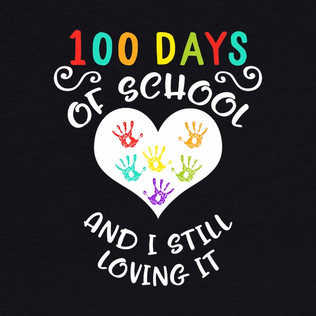 100 Days Of School Virtual Teacher Distance Learning Love by Kellers